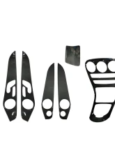 VR Aero Carbon Fiber Interior Trim Kit Mercedes W205 C253                                     - VR-KF1505 - Image 6