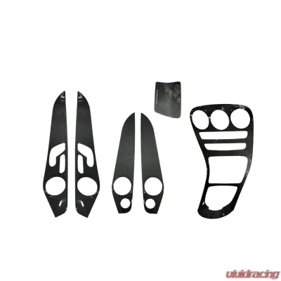 VR Aero Carbon Fiber Interior Trim Kit Mercedes W205 C253 - VR-KF1505