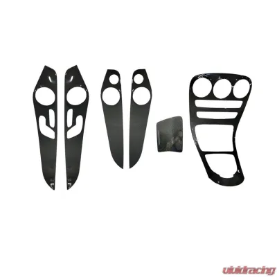 VR Aero Carbon Fiber Interior Trim Kit Mercedes W205 C253 - VR-KF1505