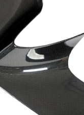 VR Aero Carbon Front Lip Spoiler Ferrari F8 Tributo                                     - VR-KF1510 - Image 4