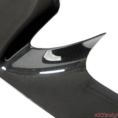 VR Aero Carbon Front Lip Spoiler Ferrari F8 Tributo - VR-KF1510
