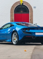 VR Aero Carbon Fiber Rear Diffuser Ferrari F8 Tributo                                     - VR-KF1511 - Image 12