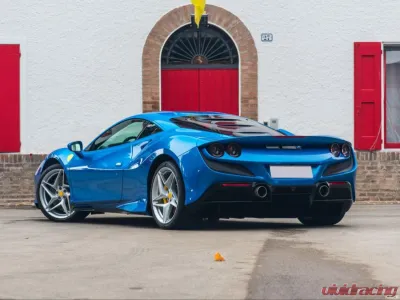 VR Aero Carbon Fiber Rear Diffuser Ferrari F8 Tributo - VR-KF1511