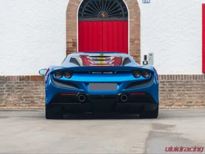 VR Aero Carbon Fiber Rear Diffuser Ferrari F8 Tributo - VR-KF1511