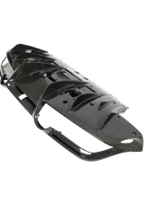 VR Aero Carbon Fiber Rear Diffuser Ferrari F8 Tributo                                     - VR-KF1511 - Image 8