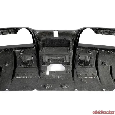 VR Aero Carbon Fiber Rear Diffuser Ferrari F8 Tributo - VR-KF1511