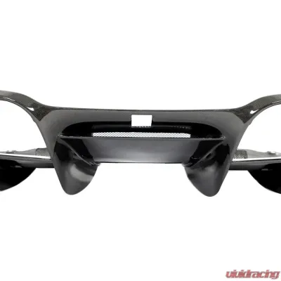 VR Aero Carbon Fiber Rear Diffuser Ferrari F8 Tributo - VR-KF1511