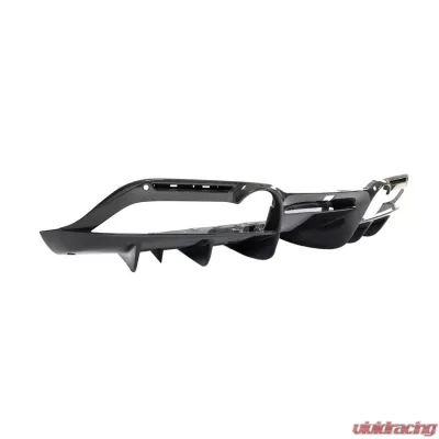 VR Aero Carbon Fiber Rear Diffuser Ferrari F8 Tributo - VR-KF1511