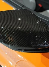 VR Aero Carbon Fiber Mirror Covers Chevrolet Corvette C8                                     - VR-KF1522 - Image 6