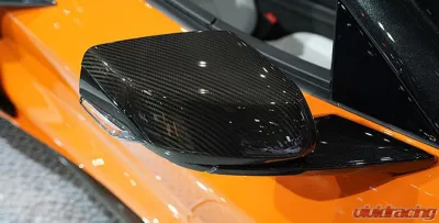 VR Aero Carbon Fiber Mirror Covers Chevrolet Corvette C8 - VR-KF1522