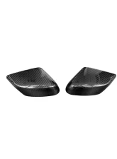 VR Aero Carbon Fiber Mirror Covers Chevrolet Corvette C8                                     - VR-KF1522 - Image 7