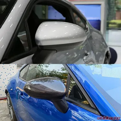 VR Aero Carbon Fiber Mirror Covers Toyota GR86 - VR-KF1523