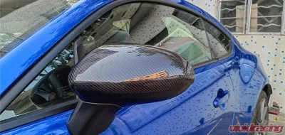 VR Aero Carbon Fiber Mirror Covers Toyota GR86 - VR-KF1523