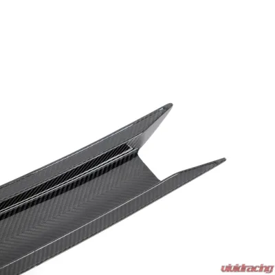 VR Aero Carbon Fiber Roof Air Vent Outlet Trim McLaren 720S - VR-KF1540