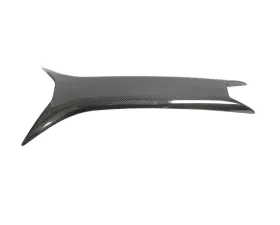 VR Aero Carbon Fiber Roof Air Vent Outlet Trim McLaren 720S