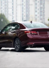 VR Aero Carbon Fiber Rear Trunk Spoiler Acura TLX                                     - VR-KF1543 - Image 6