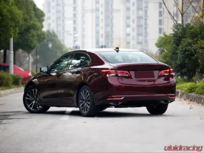 VR Aero Carbon Fiber Rear Trunk Spoiler Acura TLX - VR-KF1543