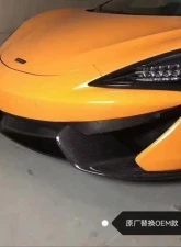 VR Aero Carbon Fiber Front Lip Splitters McLaren 570S 570GT                                     - VR-KF1544 - Image 13