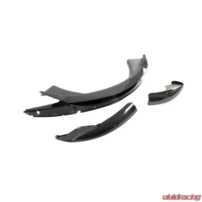 VR Aero Carbon Fiber Front Lip Splitters McLaren 570S 570GT - VR-KF1544