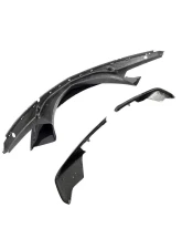 VR Aero Carbon Fiber Front Lip Splitters McLaren 570S 570GT                                     - VR-KF1544 - Image 9