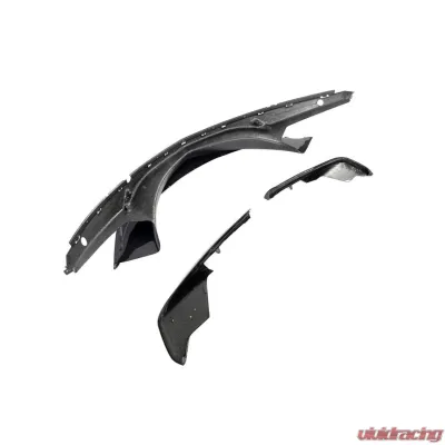 VR Aero Carbon Fiber Front Lip Splitters McLaren 570S 570GT - VR-KF1544