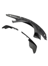 VR Aero Carbon Fiber Front Lip Splitters McLaren 570S 570GT                                     - VR-KF1544 - Image 8