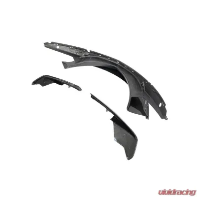VR Aero Carbon Fiber Front Lip Splitters McLaren 570S 570GT - VR-KF1544
