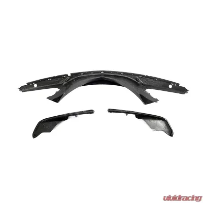 VR Aero Carbon Fiber Front Lip Splitters McLaren 570S 570GT - VR-KF1544