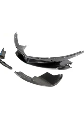 VR Aero Carbon Fiber Front Lip Splitters McLaren 570S 570GT                                     - VR-KF1544 - Image 3