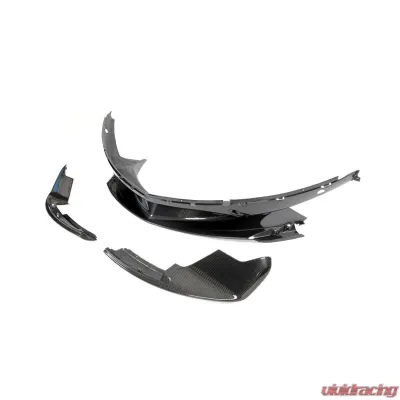 VR Aero Carbon Fiber Front Lip Splitters McLaren 570S 570GT - VR-KF1544