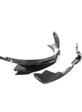 VR Aero Carbon Fiber Front Lip Splitters McLaren 570S 570GT                                     - VR-KF1544 - Image 2