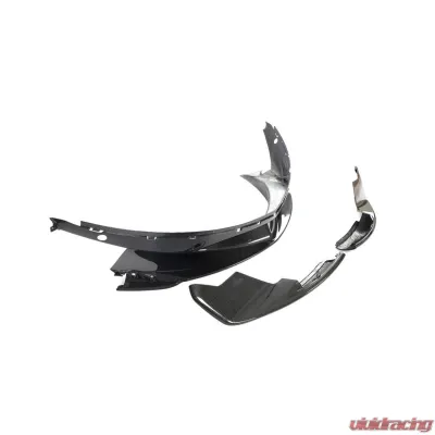 VR Aero Carbon Fiber Front Lip Splitters McLaren 570S 570GT - VR-KF1544