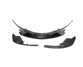 VR Aero Carbon Fiber Front Lip Splitters McLaren 570S 570GT