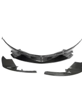 VR Aero Carbon Fiber Front Lip Splitters McLaren 570S 570GT                                     - VR-KF1544 - Image 14