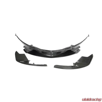 VR Aero Carbon Fiber Front Lip Splitters McLaren 570S 570GT - VR-KF1544