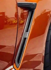 VR Aero Carbon Fiber Side Fender Trim Nissan GTR R35 2008-2016                                     - VR-KF1553 - Image 6