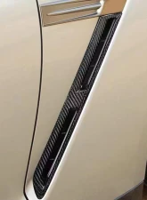 VR Aero Carbon Fiber Side Fender Trim Nissan GTR R35 2008-2016                                     - VR-KF1553 - Image 5