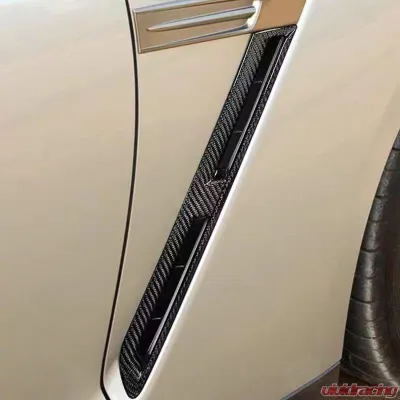 VR Aero Carbon Fiber Side Fender Trim Nissan GTR R35 2008-2016 - VR-KF1553