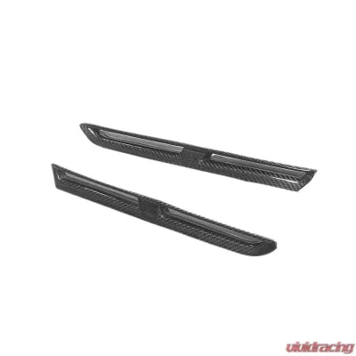VR Aero Carbon Fiber Side Fender Trim Nissan GTR R35 2008-2016 - VR-KF1553