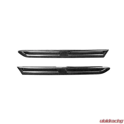 VR Aero Carbon Fiber Side Fender Trim Nissan GTR R35 2008-2016 - VR-KF1553