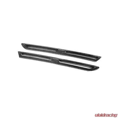 VR Aero Carbon Fiber Side Fender Trim Nissan GTR R35 2008-2016 - VR-KF1553