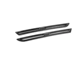 VR Aero Carbon Fiber Side Fender Trim Nissan GTR R35 2008-2016