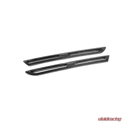 VR Aero Carbon Fiber Side Fender Trim Nissan GTR R35 2008-2016 - VR-KF1553