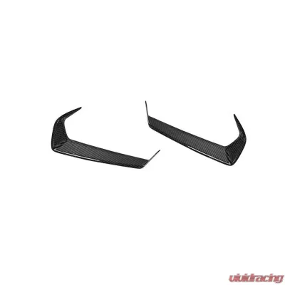 VR Aero Carbon Fiber Headlight Eyelids Nissan GT-R R35 2008-2016 - VR-KF1559