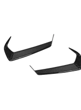 VR Aero Carbon Fiber Headlight Eyelids Nissan GT-R R35 2008-2016                                     - VR-KF1559 - Image 3