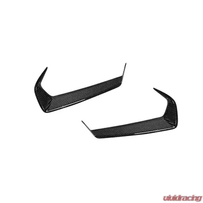 VR Aero Carbon Fiber Headlight Eyelids Nissan GT-R R35 2008-2016 - VR-KF1559