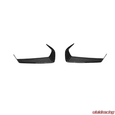 VR Aero Carbon Fiber Headlight Eyelids Nissan GT-R R35 2008-2016 - VR-KF1559