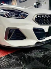 VR Aero Carbon Fiber Front Lip Spoiler BMW Z4 M40i G29                                     - VR-KF1561 - Image 6