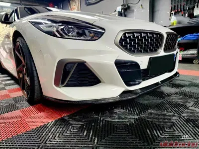 VR Aero Carbon Fiber Front Lip Spoiler BMW Z4 M40i G29 - VR-KF1561
