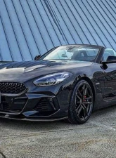 VR Aero Carbon Fiber Front Lip Spoiler BMW Z4 M40i G29                                     - VR-KF1561 - Image 5